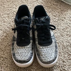 Nike Air Force flynit (no longer sold at nike) so comfortable